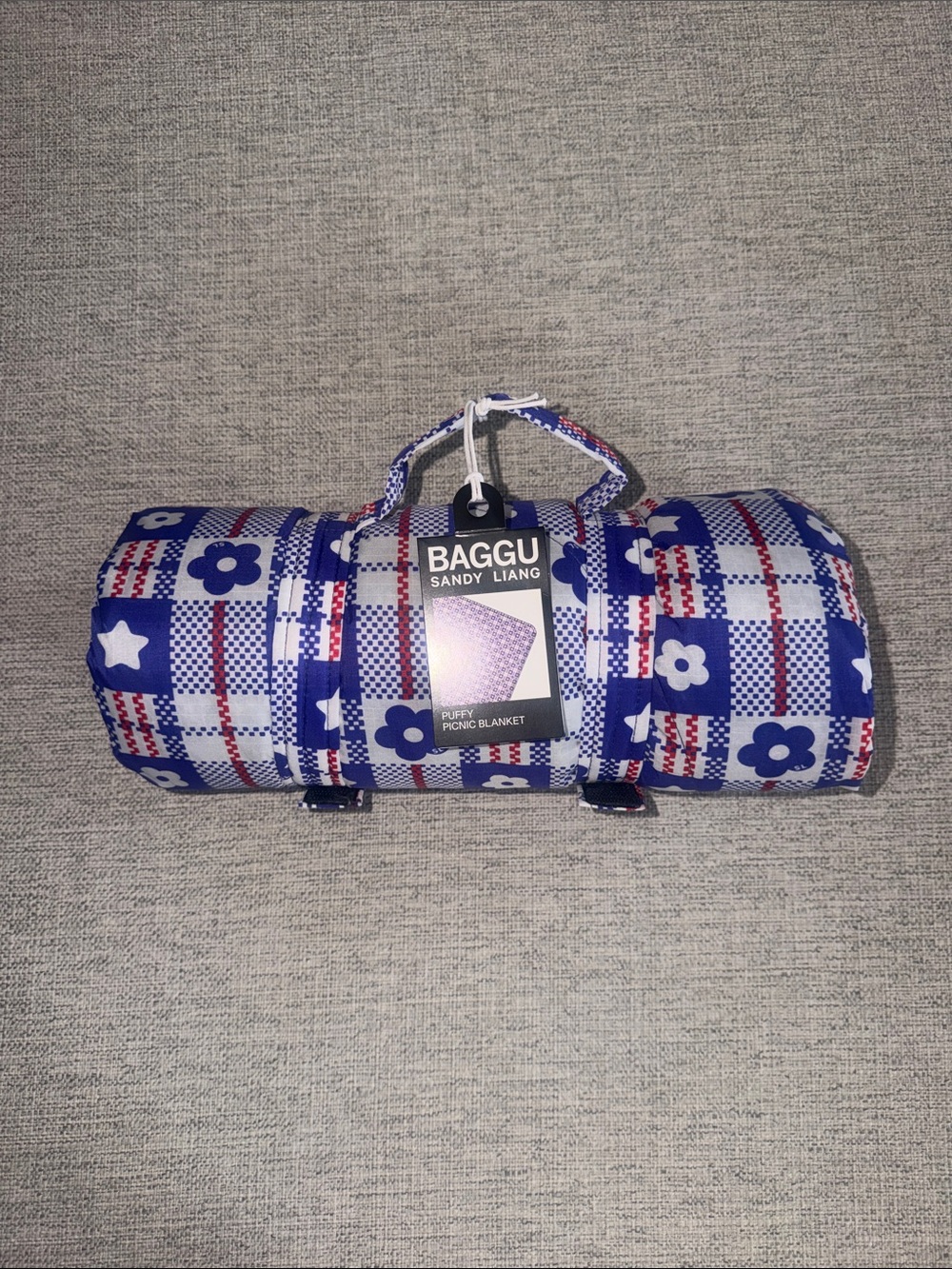 BAGGU SANDY LIANG PUFFY PICNIC BLANKET